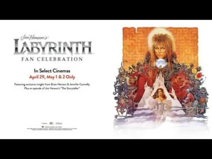 Wideo do filmu Labirynt — 1986 Original Trailer