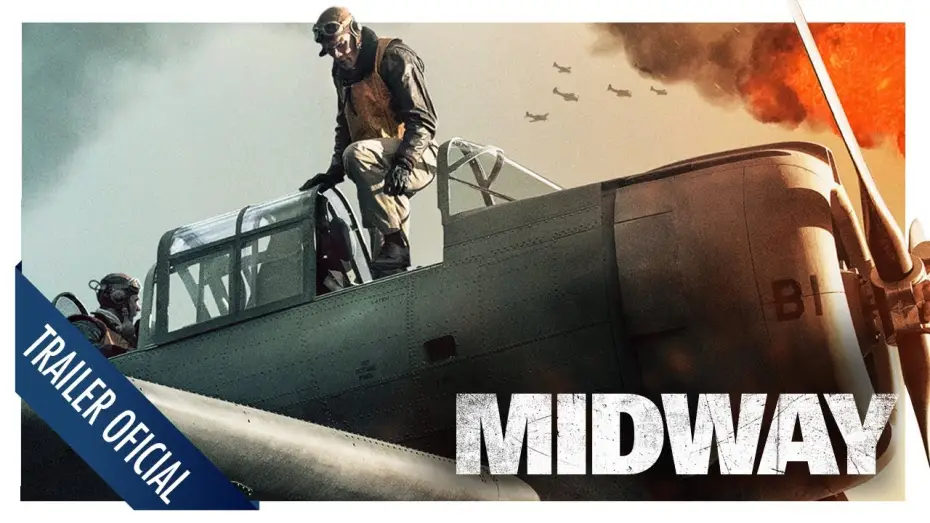 Wideo do filmu Midway — Midway - Tráiler oficial en español