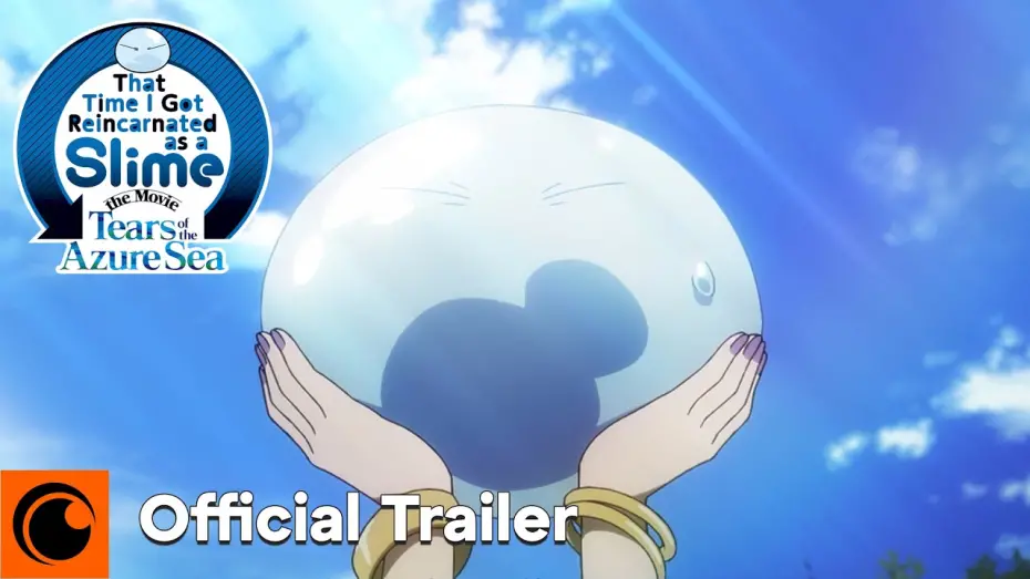 Wideo do filmu 劇場版 転生したらスライムだった件 蒼海の涙編 — Official Trailer [Subtitled]
