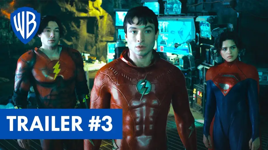 Wideo do filmu Flash — Offizieller Trailer #3
