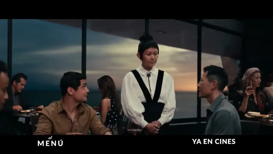 Wideo do filmu Menu — Anuncio: 'Siguiente plato'