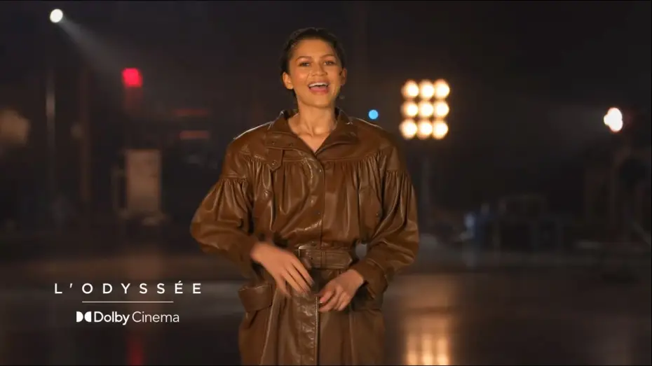 Wideo do filmu Odyseja — L'Odyssée - Zendaya vous présente L’Odyssée en Dolby Cinema VOST [Au cinéma le 15.07.26]