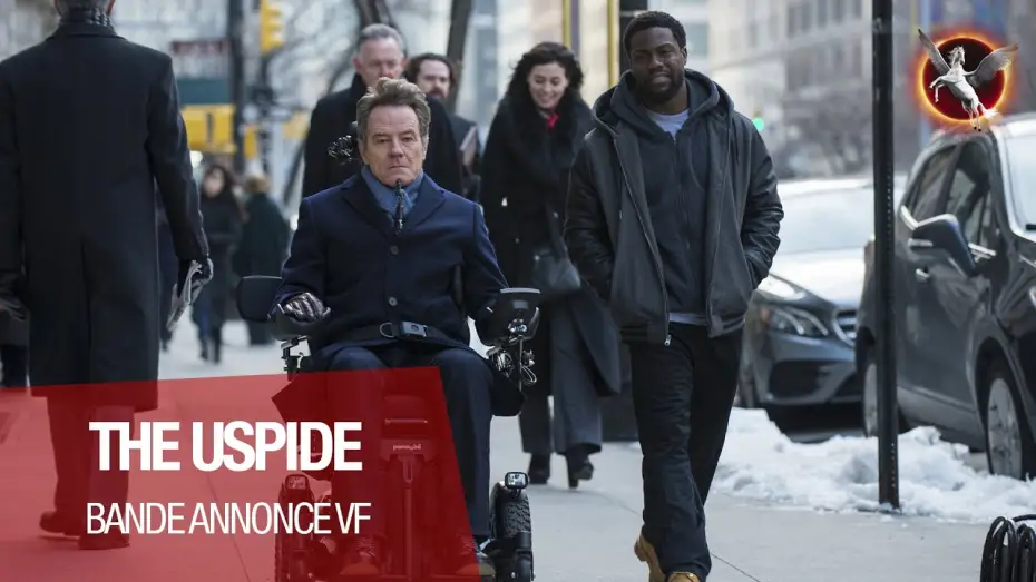 Wideo do filmu Spragnieni życia — THE UPSIDE - Bande Annonce VF