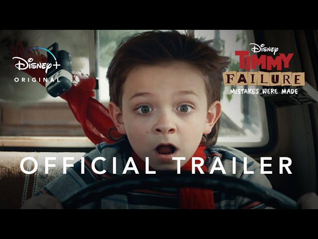 Wideo do filmu Timmy Fiasco: Błędy się zdarzają — Timmy Failure: Mistakes Were Made | Official Trailer | Disney+