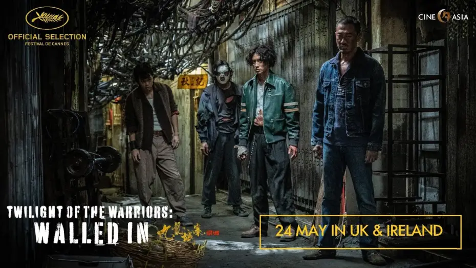 Wideo do filmu Zmierzch wojowników: Miasto za murami — Blazing Actioner Hits UK & Irish Screens [Subtitled]