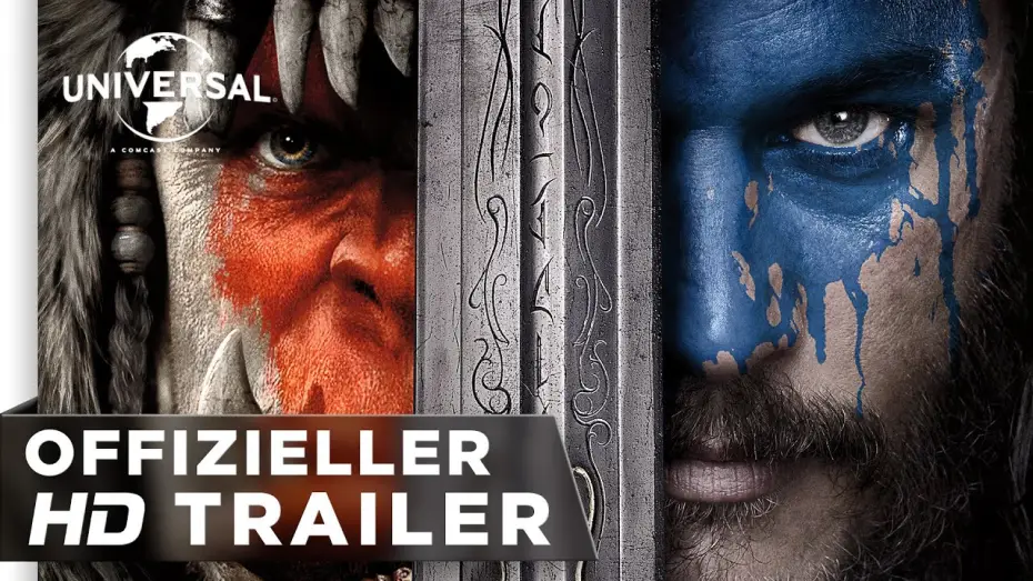 Wideo do filmu Warcraft: Początek — Warcraft: The Beginning - Trailer 1 - Deutsch HD