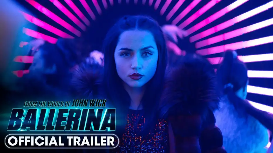 Wideo do filmu Ballerina. Z uniwersum Johna Wicka — Official Trailer
