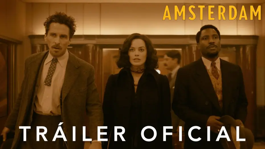 Wideo do filmu Amsterdam — Teaser Tráiler Oficial [Español]