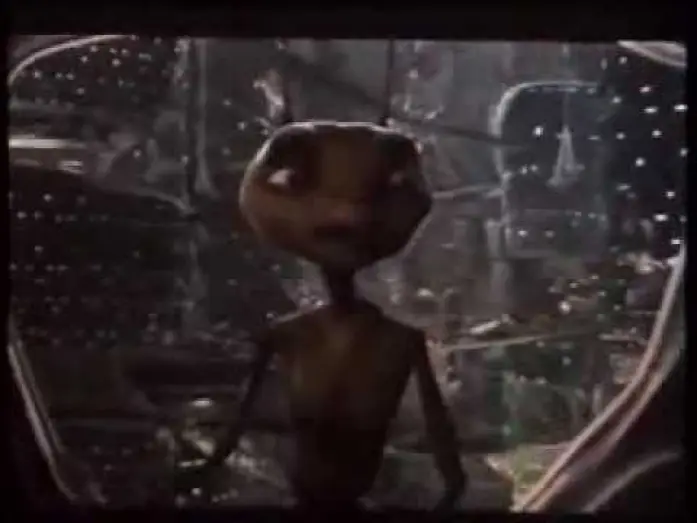 Wideo do filmu Mrówka Z — Z LA FORMICA - Antz - Trailer Italiano