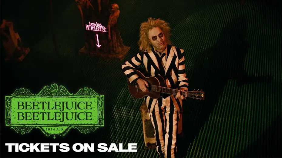 Wideo do filmu Beetlejuice Beetlejuice — Tickets On Sale
