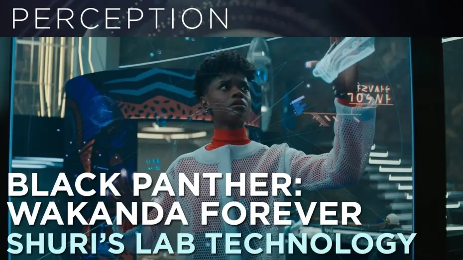 Wideo do filmu Czarna Pantera: Wakanda w moim sercu — Shuri's Lab Technology Design