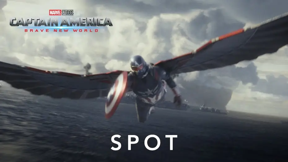 Wideo do filmu Kapitan Ameryka: Nowy wspaniały świat — Captain America : Brave New World - Spot : Nouveau monde (VOST) | Marvel