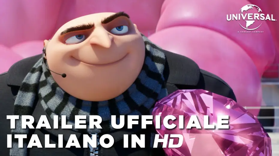 Wideo do filmu Gru, Dru i Minionki — CATTIVISSIMO ME 3 - Teaser trailer ufficiale italiano