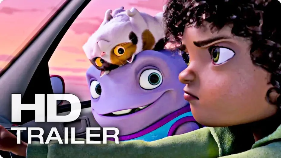 Wideo do filmu Dom — HOME - EIN SMEKTAKULÄRER TRIP Trailer Deutsch German | 2014 Movie [HD]