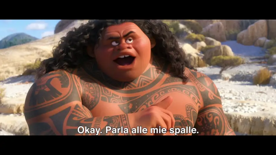 Wideo do filmu Vaiana: Skarb oceanu — Oceania - Featurette - Mini Dwayne | HD