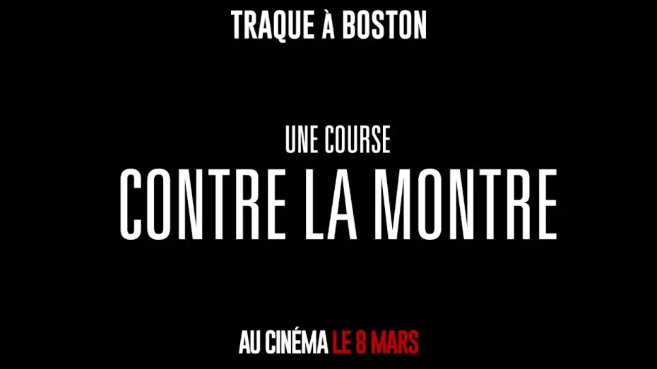 Wideo do filmu Dzień Patriotów — Traque à Boston - Courage 30s - VF