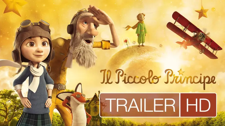 Wideo do filmu Mały Książę — IL PICCOLO PRINCIPE - Trailer ufficiale italiano HD - Da Gennaio al cinema