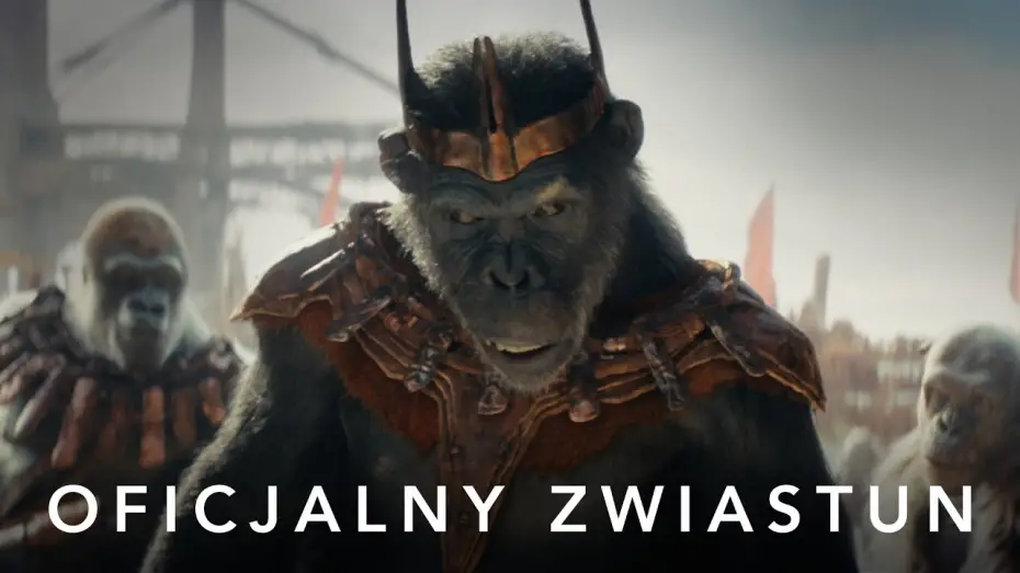 Wideo do filmu Królestwo Planety Małp — Zwiastun #2 [dubbing]