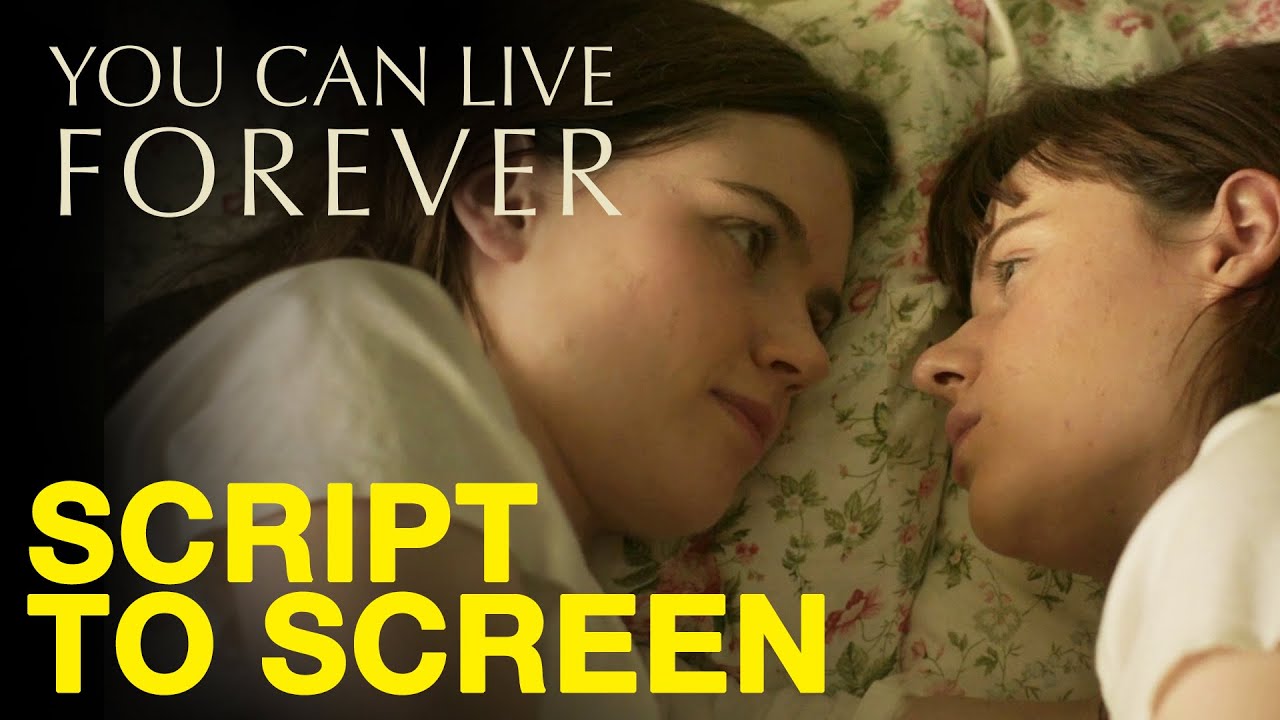 Wideo do filmu You Can Live Forever — The Break Up - Script to Screen with Anwen O'Driscoll