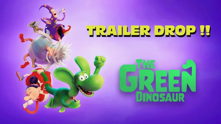 Wideo do filmu Smok Diplodok — Trailer