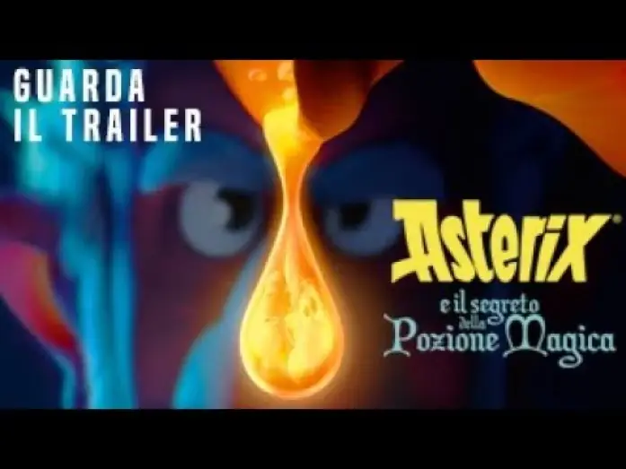 Wideo do filmu Asteriks i Obeliks: Tajemnica magicznego wywaru — ASTERIX E IL SEGRETO DELLA POZIONE MAGICA - Trailer Ufficiale - dal 7 marzo al cinema