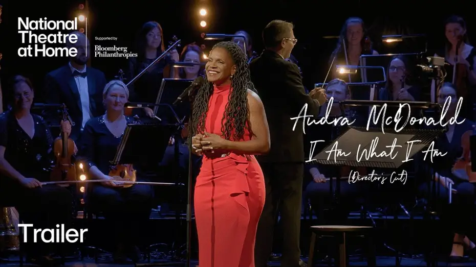 Wideo do filmu Audra McDonald: I Am What I Am — Audra McDonald: I Am What I Am (Director's Cut) | Trailer | National Theatre at Home