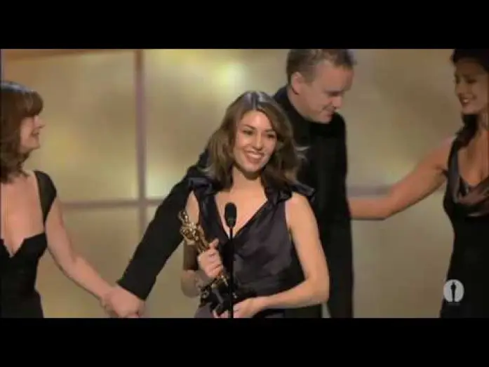 Wideo do filmu Między Słowami — Sofia Coppola winning Best Original Screenplay