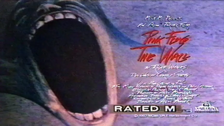 Wideo do filmu Pink Floyd - The Wall — Pink Floyd: The Wall (1982) - TV Spot Trailer (Australia)
