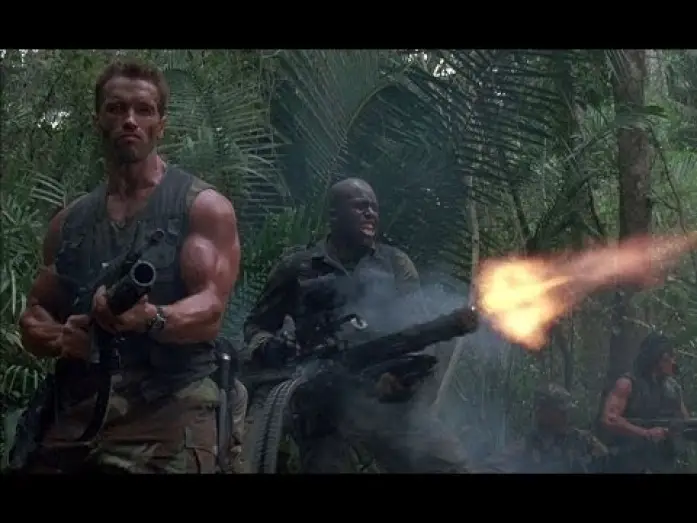 Wideo do filmu Predator — PREDATOR Trailer German Deutsch (1987)