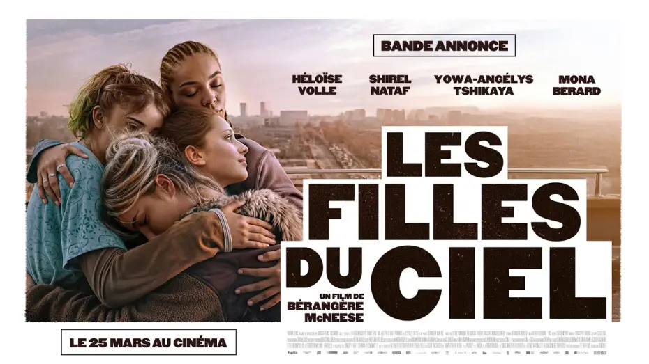 Wideo do filmu Les filles du ciel — LES FILLES DU CIEL de Bérangère McNeese | BANDE-ANNONCE OFFICIELLE | AU CINÉMA LE 25 MARS
