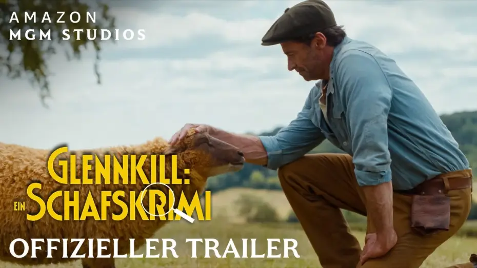 Wideo do filmu Sprawiedliwość owiec — Glennkill: Ein Schafskrimi – Offizieller Trailer (Kinostart: 7.5.2026)