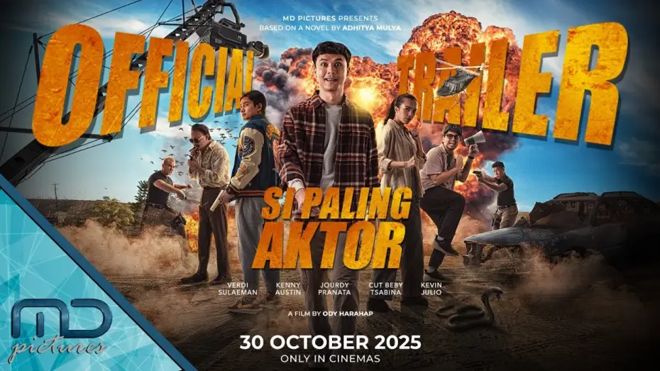 Wideo do filmu Si Paling Aktor — Si Paling Aktor - Official Trailer
