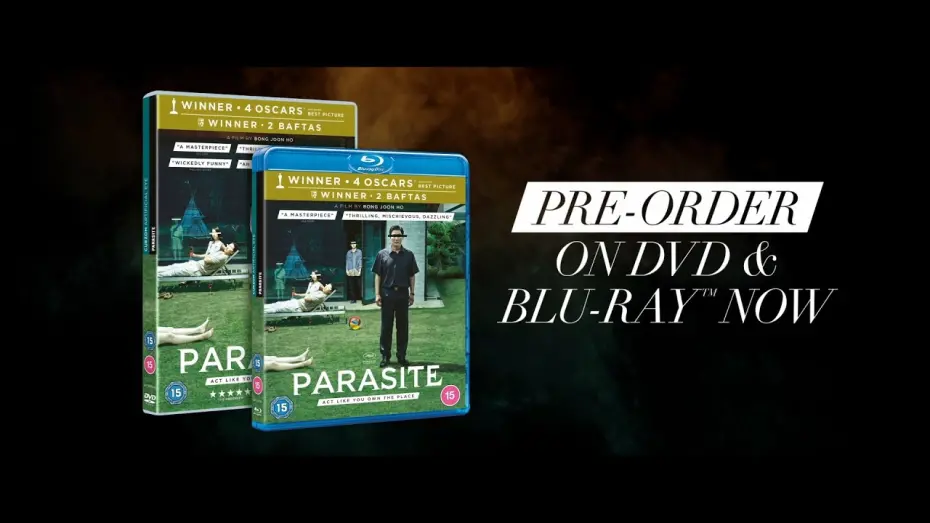 Wideo do filmu Parasite — Own it on DVD & Blu-ray 1 June