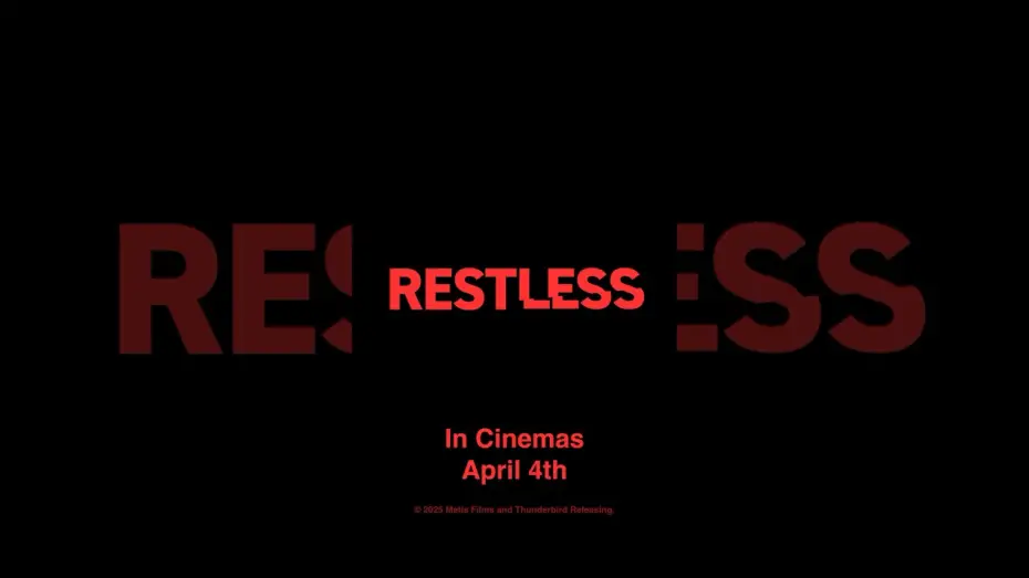 Wideo do filmu Restless — This 5 ⭐️⭐️⭐️⭐️⭐️thriller is in cinemas nationwide from April 4th.