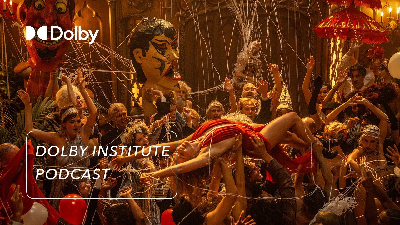 Wideo do filmu Babilon — The Sound of Babylon | The #DolbyInstitute Podcast