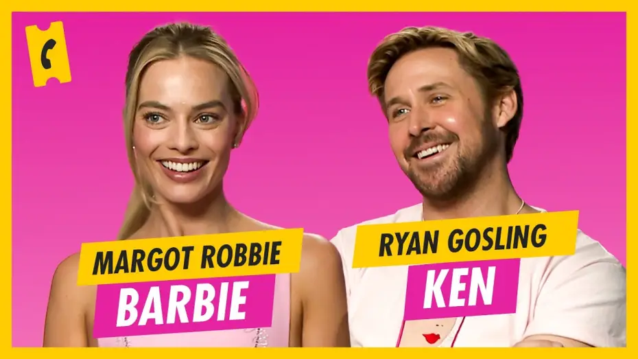Wideo do filmu Barbie — "C'était juste... INCROYABLE !" - Interview Barbie avec Margot Robbie et Ryan Gosling
