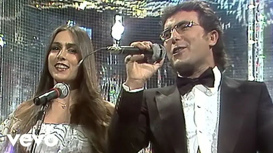 Wideo do filmu Disco Never Dies! - Musikladen-Hits für die Ewigkeit — Al Bano & Romina Power - Felicità (Musikladen 11.03.1982)