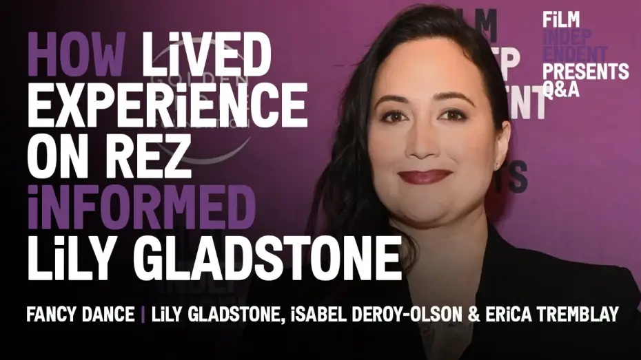 Wideo do filmu Piękny taniec — How Lily Gladstone’s Lived Experience on Reservation informed ‘Fancy Dance’