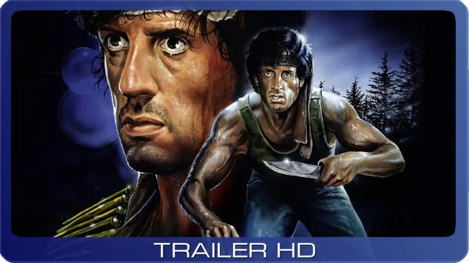 Wideo do filmu Rambo: Pierwsza krew — Rambo ≣ 1982 ≣ Trailer ≣ German | Deutsch