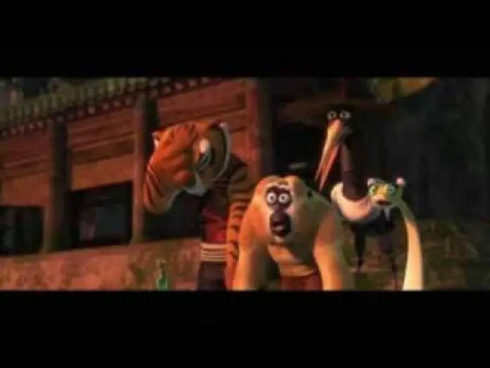 Wideo do filmu Kung Fu Panda 2 — Kung Fu Panda 2 - Trailer en español