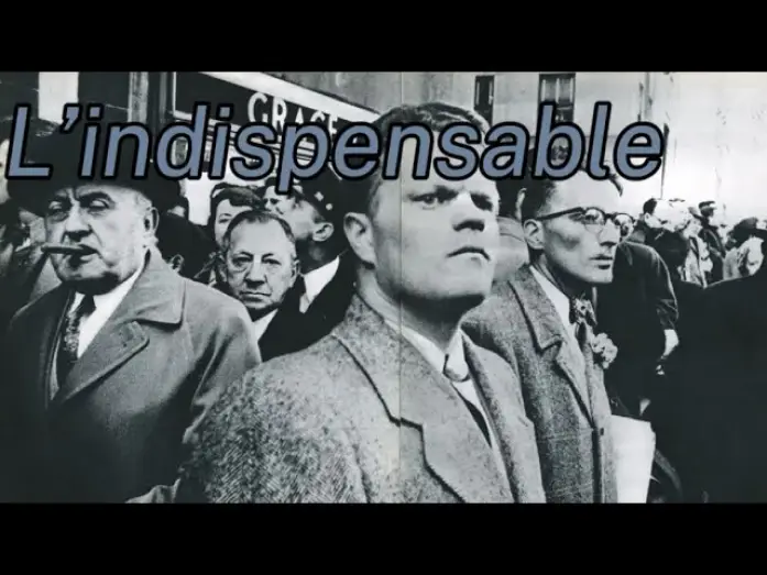 Wideo do filmu L’indispensable — L’indispensable (2026)