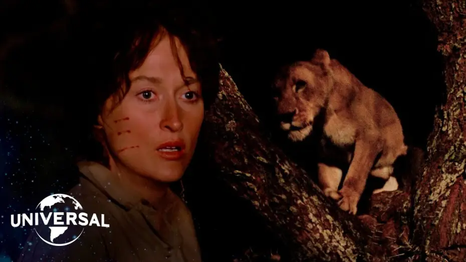 Wideo do filmu Pożegnanie z Afryką — Karen Fights the Lioness