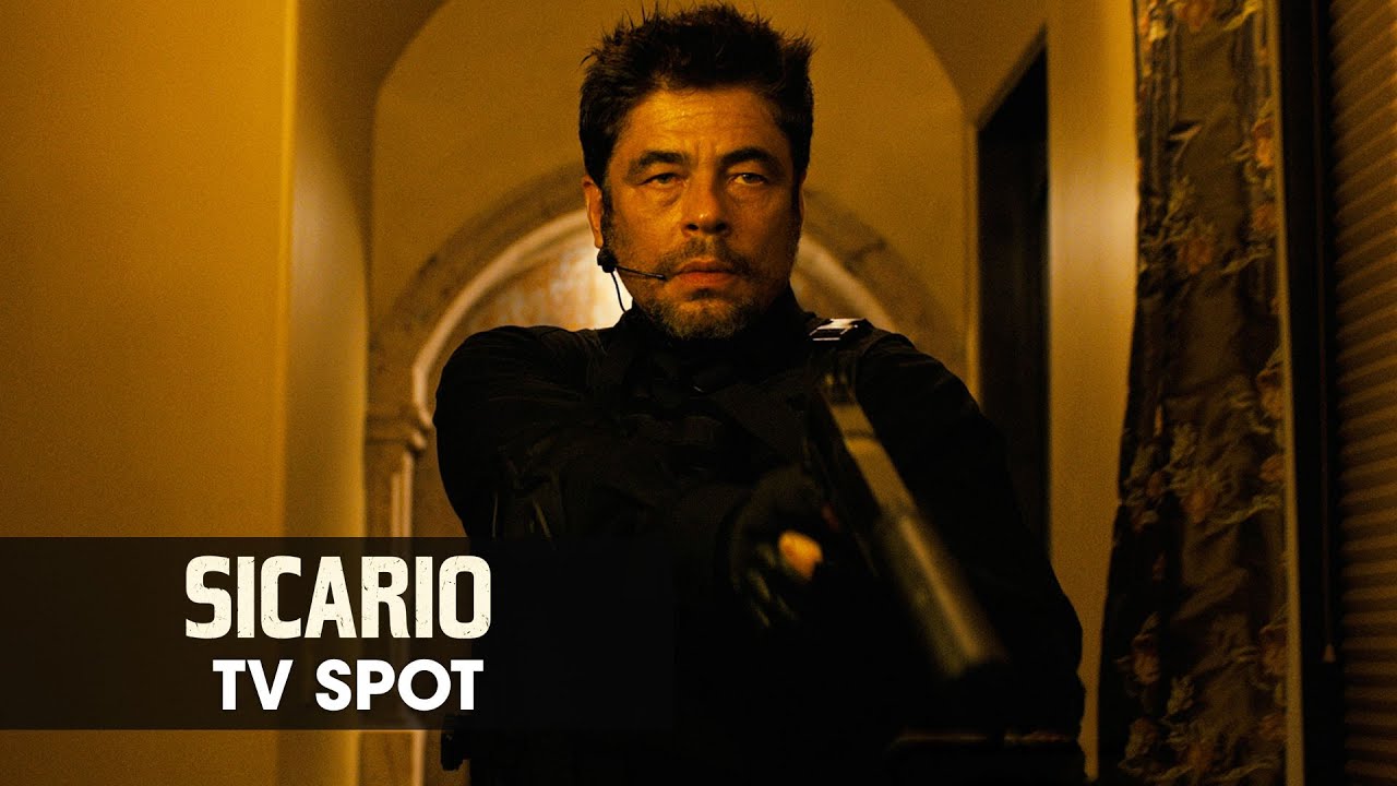 Wideo do filmu Sicario — Official TV Spot - "Sensational"