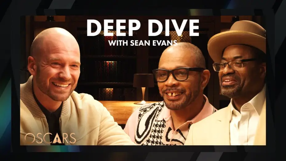 Wideo do filmu Sing Sing — Nominees Dive Deep with Sean Evans on “Shaft”, Bruce Lee & More