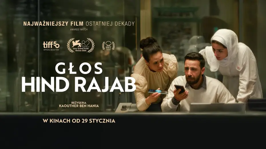 Wideo do filmu Głos Hind Rajab — Polski zwiastun