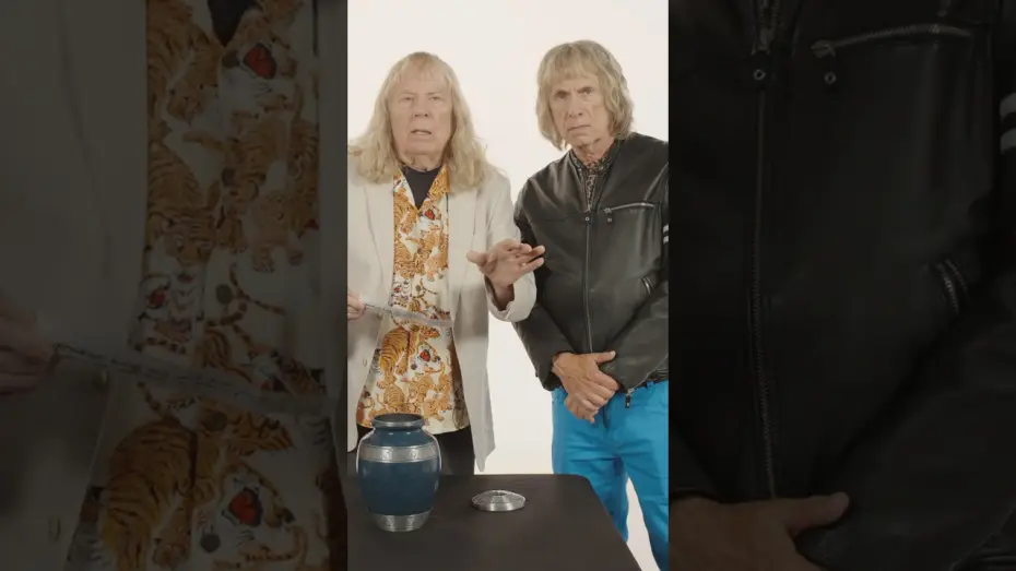 Wideo do filmu Spinal Tap II: The End Continues — What’s at the bottom of that urn?