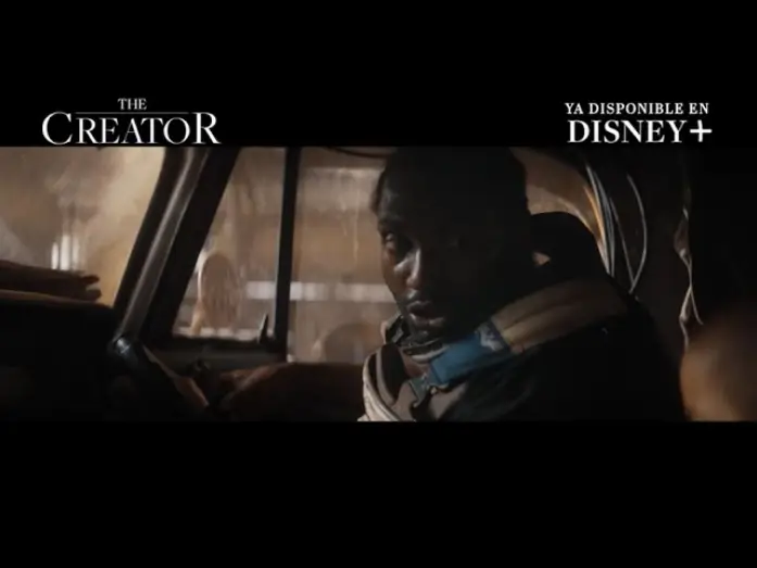 Wideo do filmu Twórca — Ya disponible en Disney+