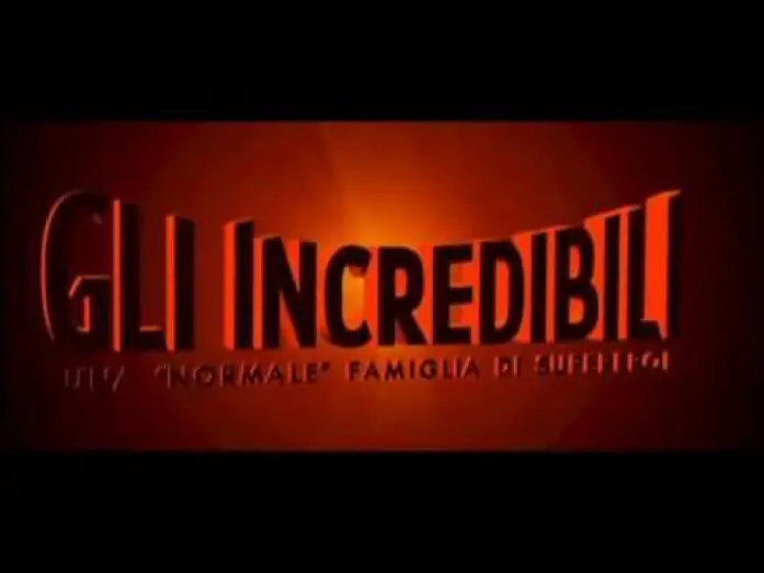 Wideo do filmu Iniemamocni — Gli Incredibili Trailer ita