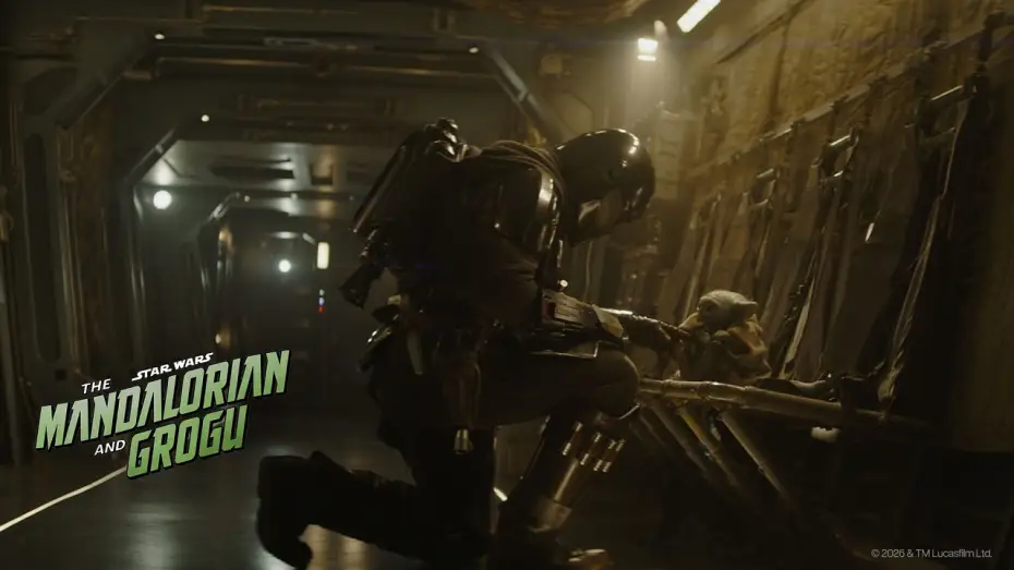 Wideo do filmu Star Wars: The Mandalorian and Grogu — Sacrifice