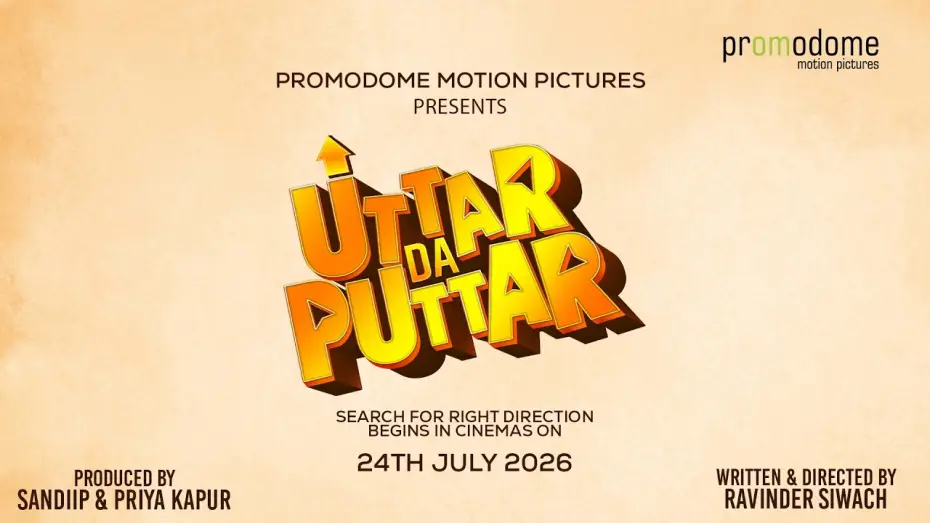 Wideo do filmu Uttar Da Puttar — Uttar Da Puttar | Official Teaser